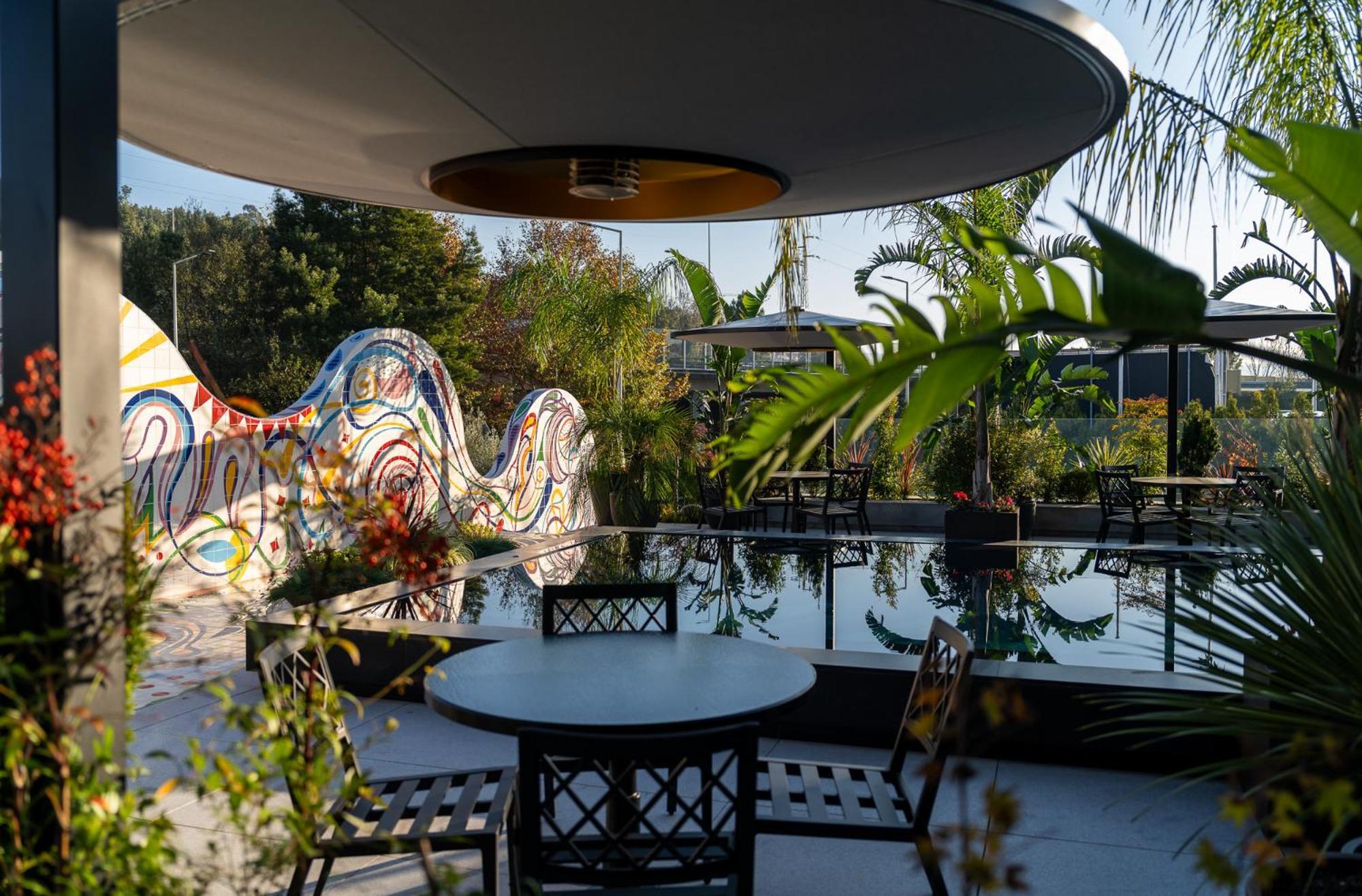 Palatial Suites Брага Екстериор снимка